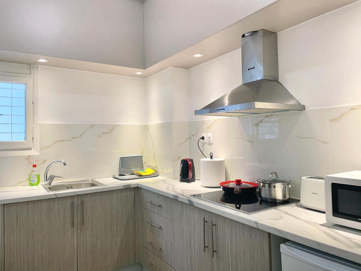 Uoohome7 Garden One Bedroom Athene Buitenkant foto