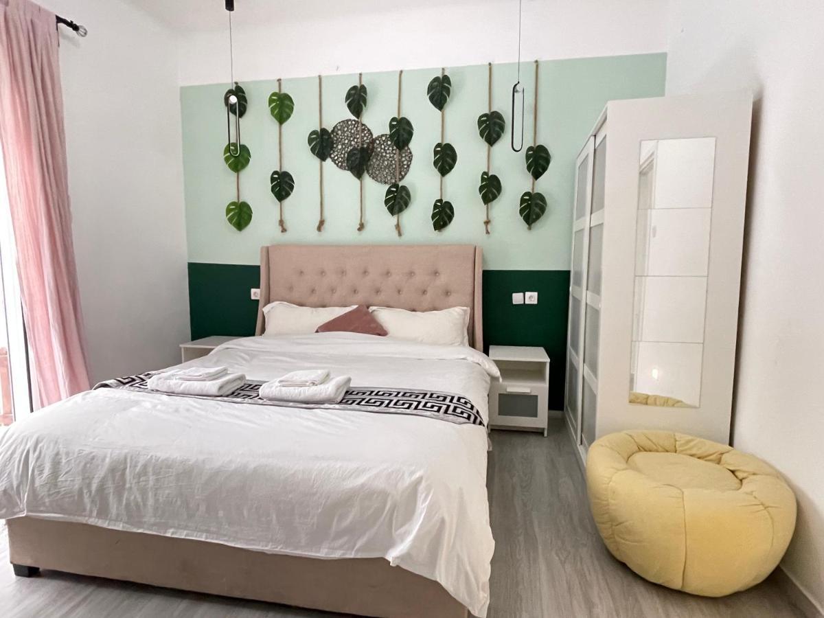 Uoohome7 Garden One Bedroom Athene Buitenkant foto